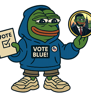 Gen Z Voter Pepe